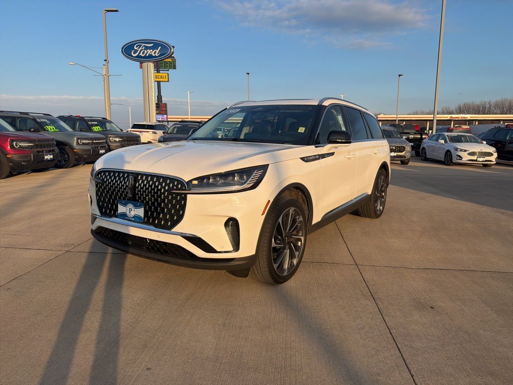 2025 Lincoln Aviator Reserve AWD