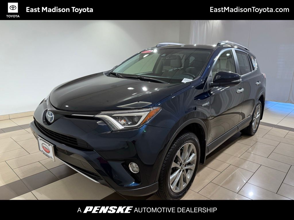 2017 Toyota RAV4 Limited -
                Madison, WI