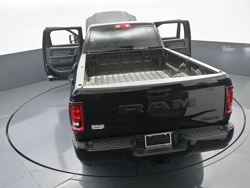New 2026 Diamond Black Crystal Pearlcoat Ram Tradesman image 64