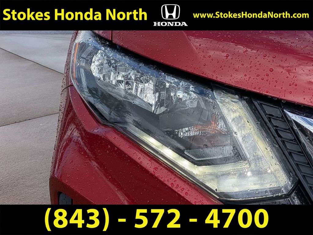 2020 Nissan Rogue SV Red at Walterboro Ford