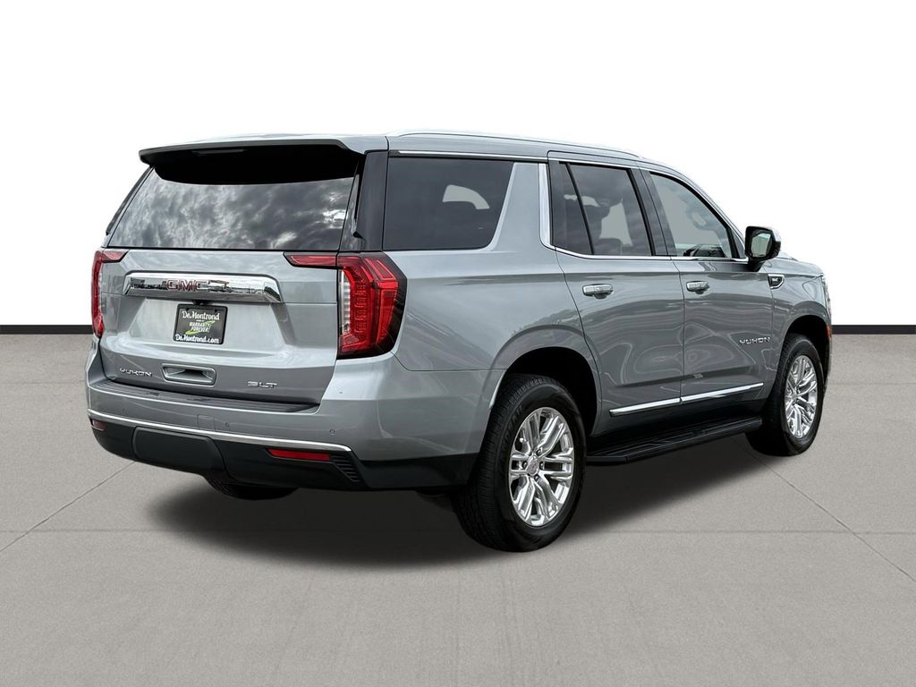 2024 GMC Yukon SLT Silver at South Houston Nissan