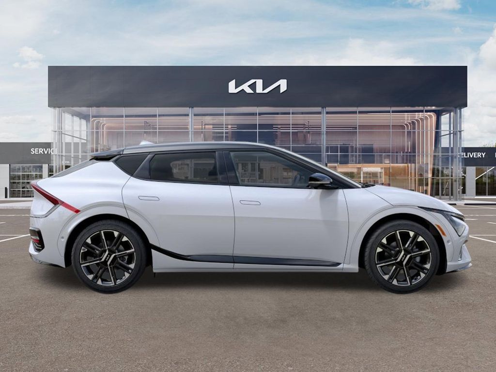2026 Kia EV6 GT-Line White at Shottenkirk Kia Fort Bend
