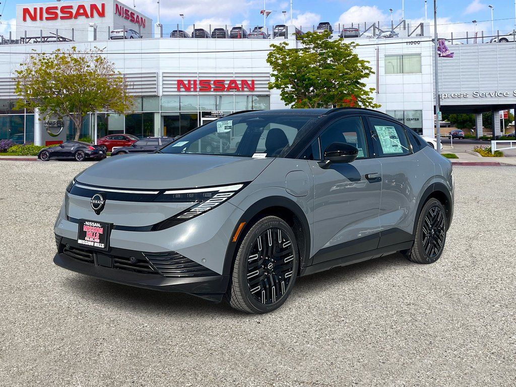 2026 Nissan Leaf PLATINUM+