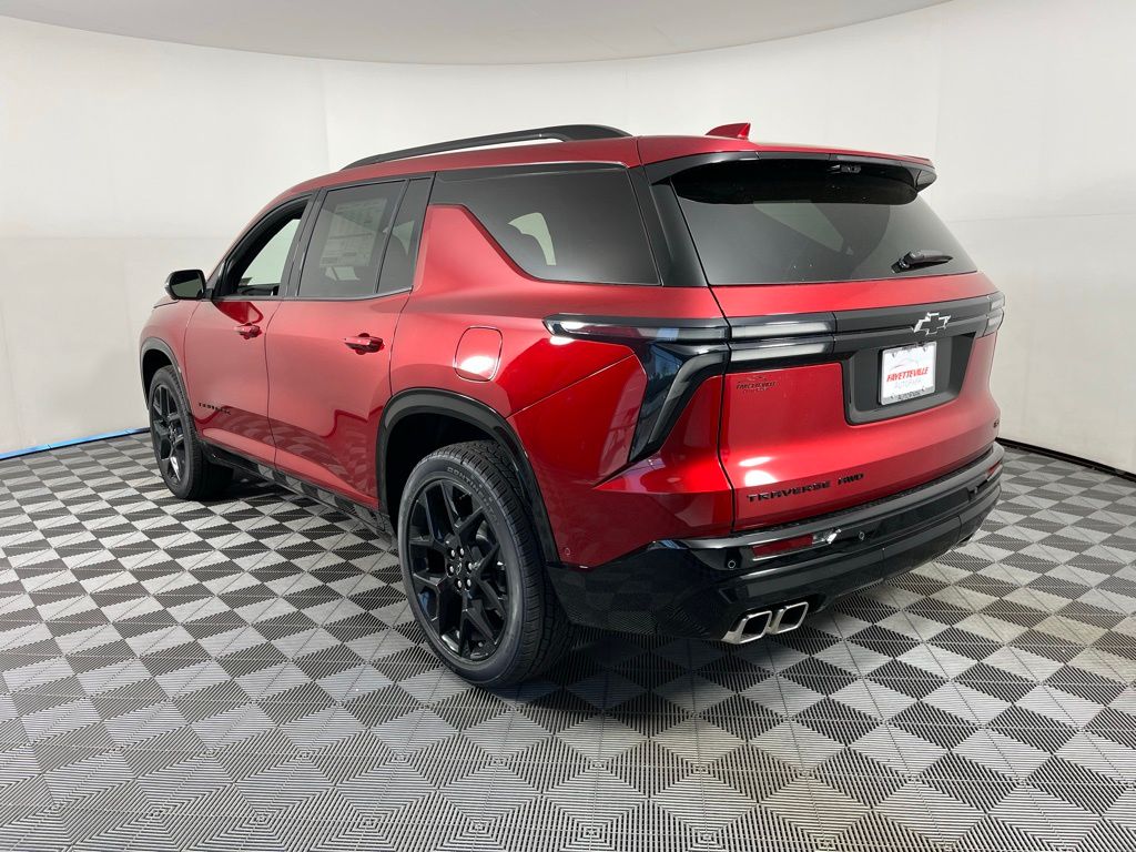 2025 Chevrolet Traverse RS 3