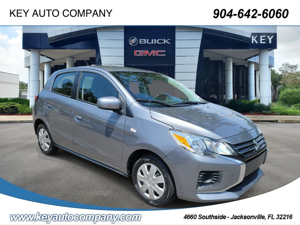 2021 Mitsubishi Mirage ES FWD