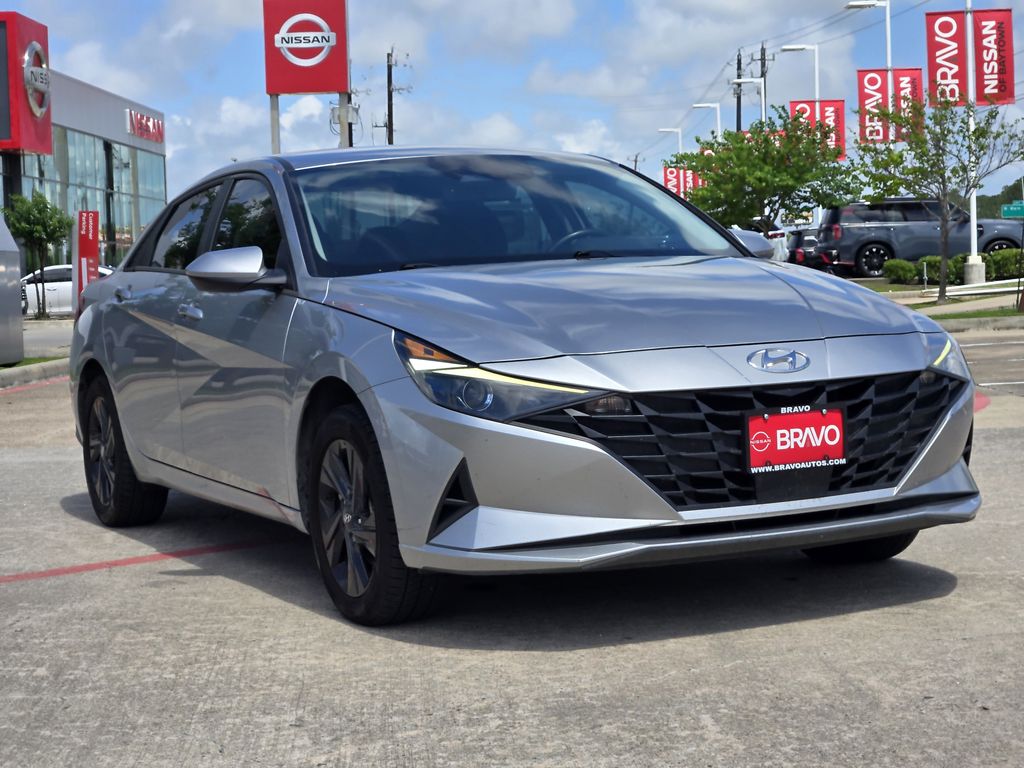2022 Hyundai Elantra SEL Silver at DeMontrond Gulf Freeway
