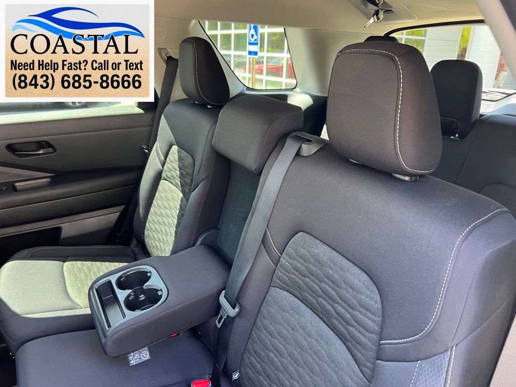 2024 Nissan Pathfinder SV Black at Lugoff Nissan
