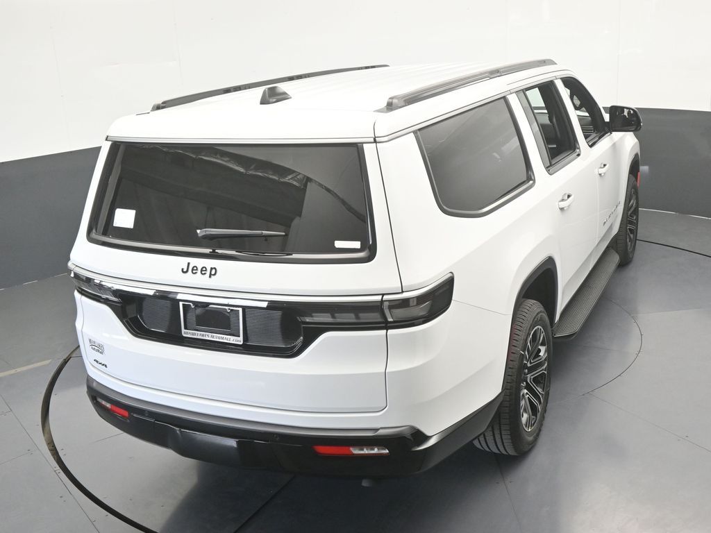 New 2026 Bright White Clearcoat Jeep  image 49