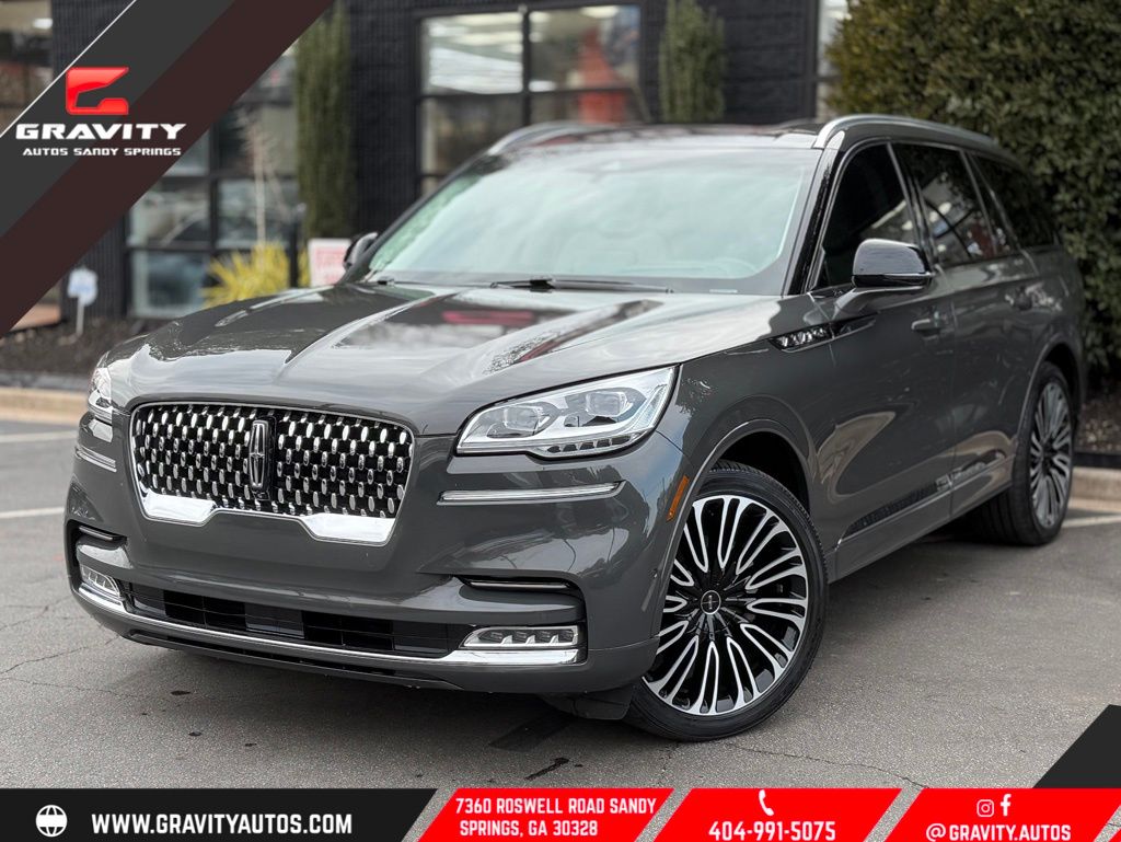 2023 Lincoln Aviator Black Label AWD