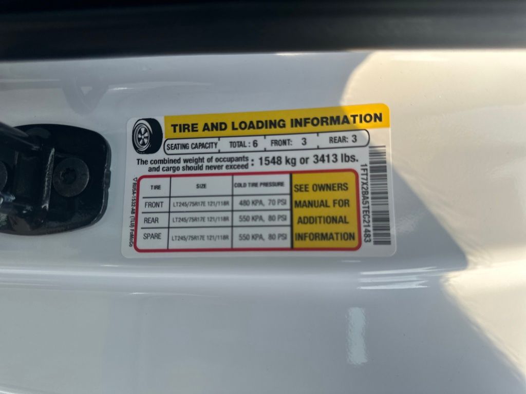 New 2026 Ford Super Duty F-250 SuperCab 8' Box XL