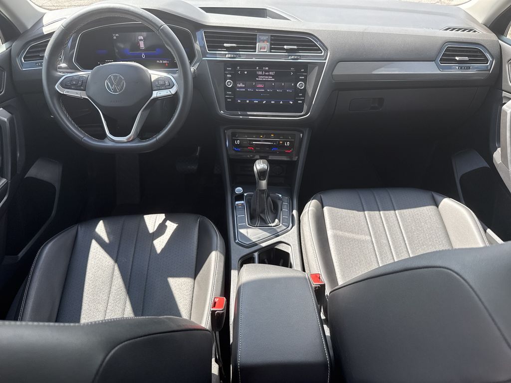 2022 Volkswagen Tiguan 2.0T SE Gray at Classic Elite Chevrolet Sugar Land