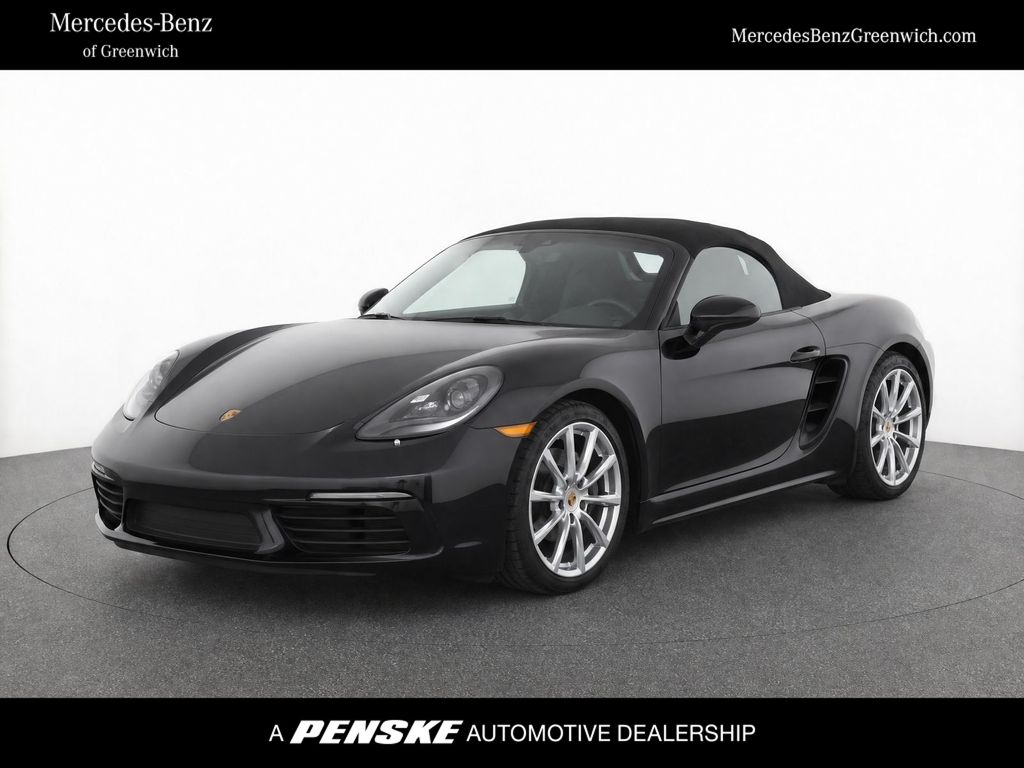 Thumbnail: 2017 Porsche 718 Boxster - 1