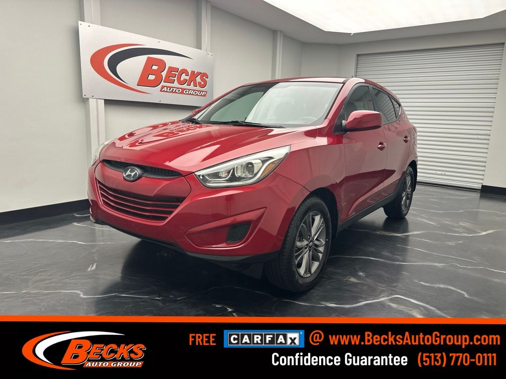 Garnet Red Mica 2015 Hyundai Tucson SUV / Crossover Front-Wheel Drive 6-Speed Automatic Overdrive