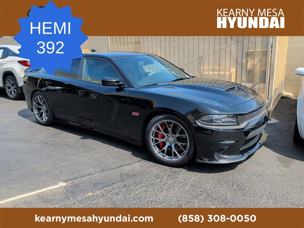 Pitch Black Clearcoat 2017 Dodge Charger Sedan Rear-Wheel Drive 8-Speed Automatic