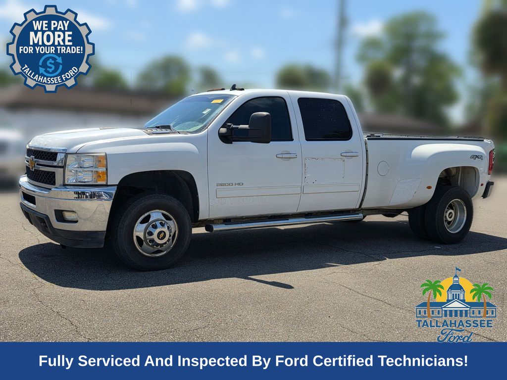 2013 Chevrolet Silverado 3500HD LTZ Crew Cab 4WD