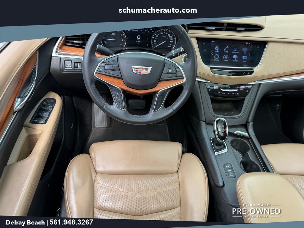 used 2017 Cadillac XT5 car, priced at $17,777