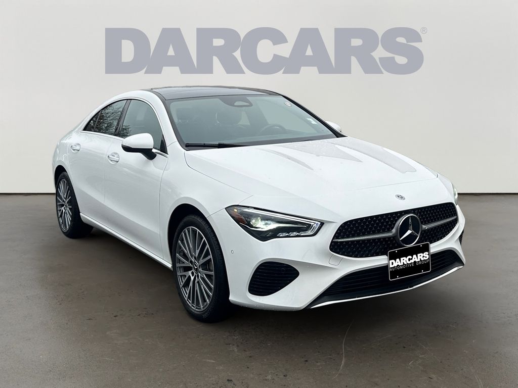 2025 Mercedes-Benz CLA 250 4MATIC