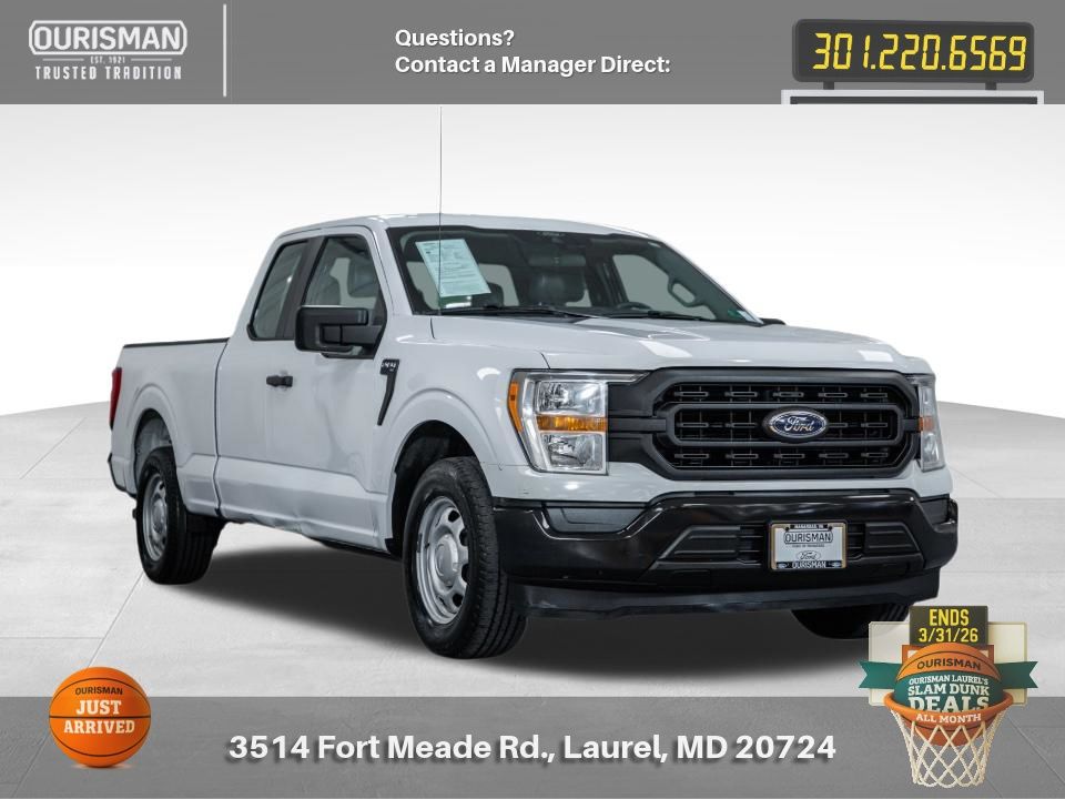 2021 Ford F-150 XL SuperCab RWD