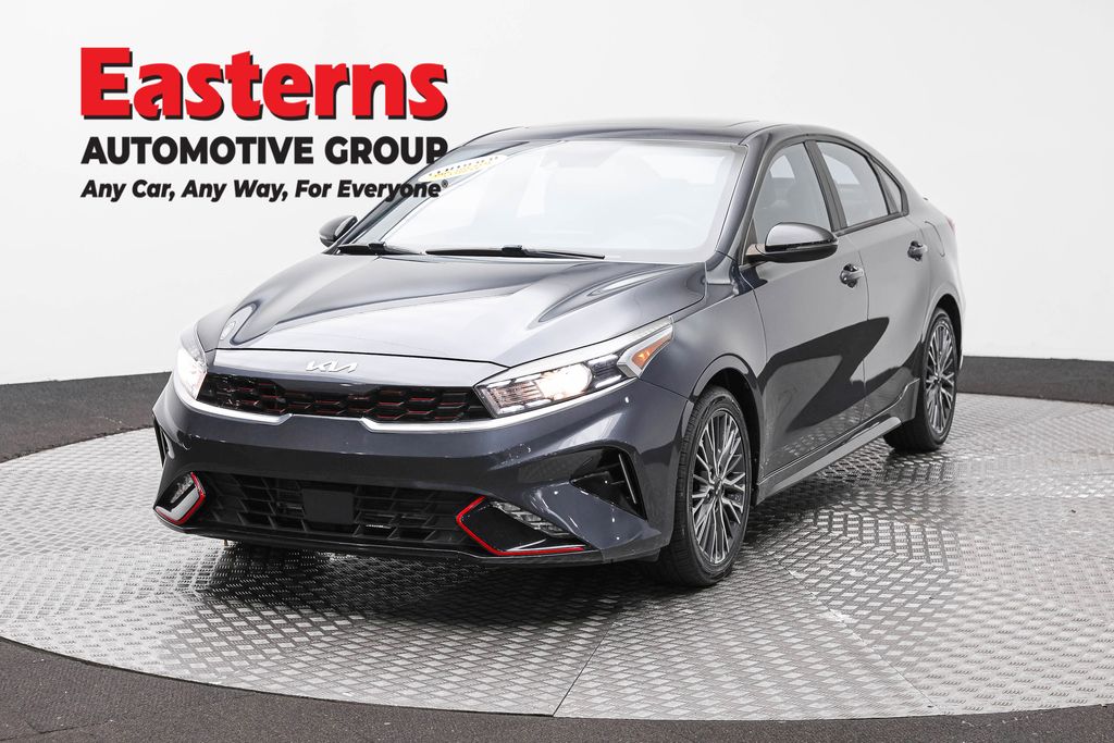 2023 Kia Forte GT-Line FWD