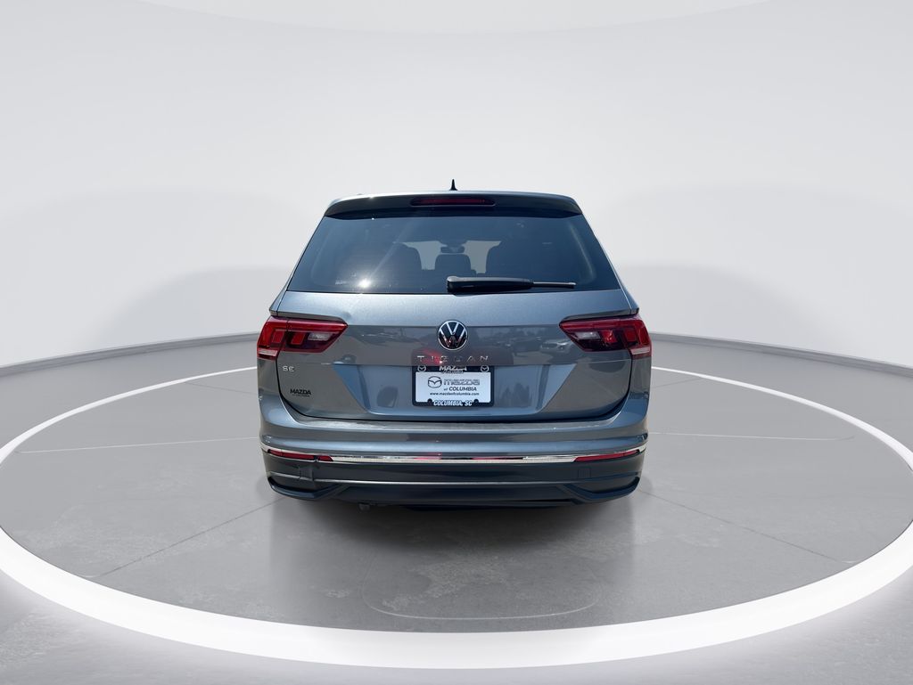 2022 Volkswagen Tiguan 2.0T SE Gray at Matthews Motors of Wilmington