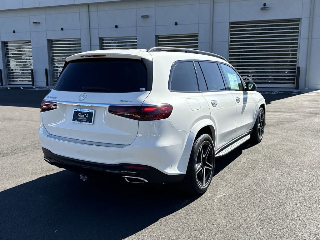 2025 Mercedes-Benz GLS GLS 450 8