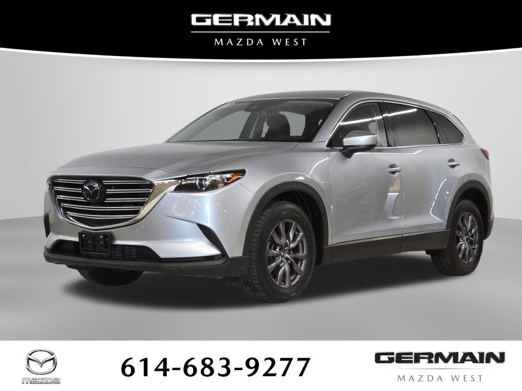 Sonic Silver Metallic 2023 Mazda CX-9 Touring AWD SUV / Crossover All-Wheel Drive 6-Speed Automatic
