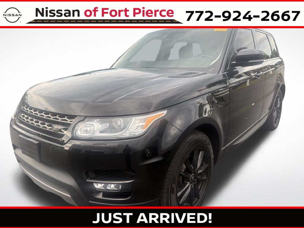 Santorini Black 2016 Land Rover Range Rover Sport Td6 SE 4WD SUV / Crossover All-Wheel Drive 8-Speed Automatic