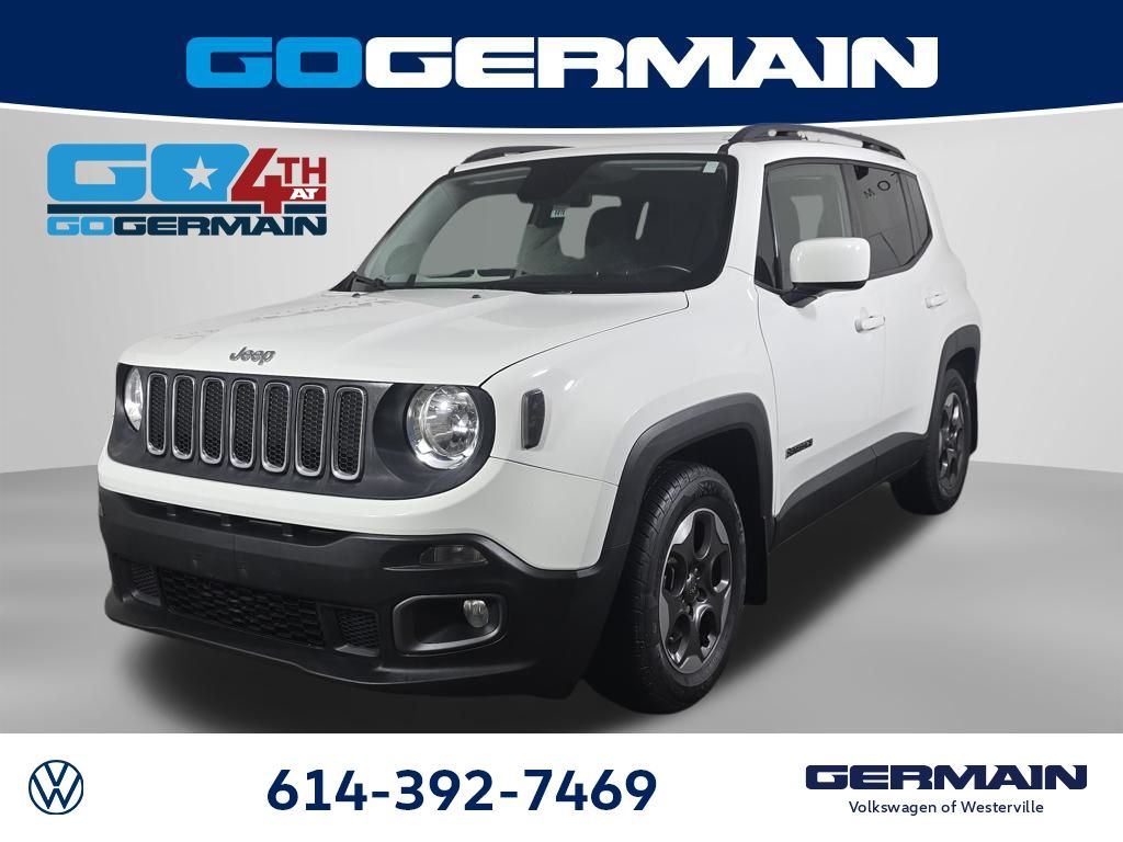 2015 Jeep Renegade Latitude
