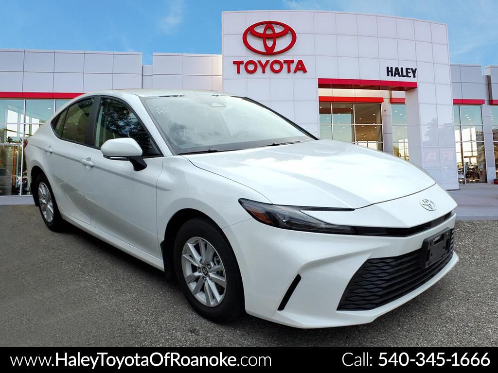 Ice Cap 2025 Toyota Camry LE AWD Sedan All-Wheel Drive Continuously Variable Transmission