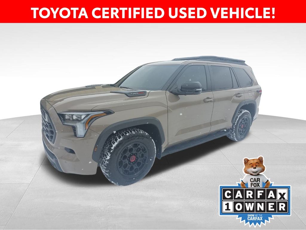2025 Toyota Sequoia TRD Pro 4WD