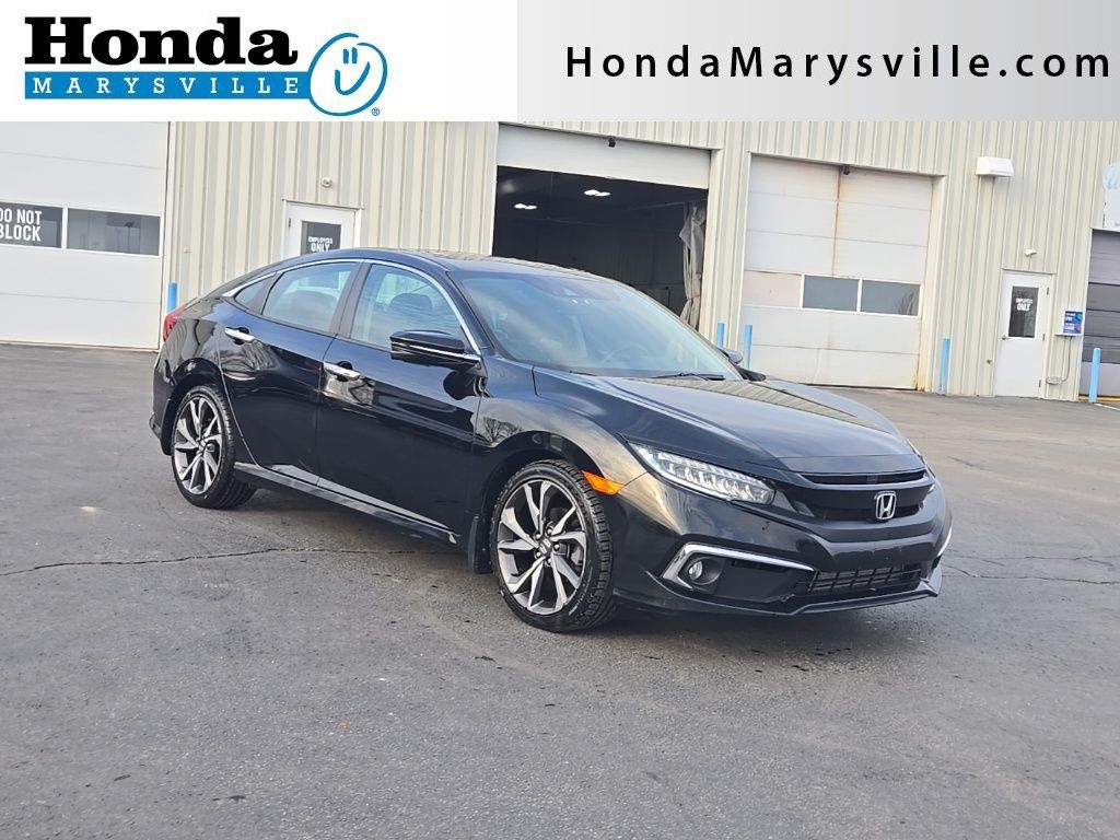 2020 Honda Civic Touring Sedan FWD