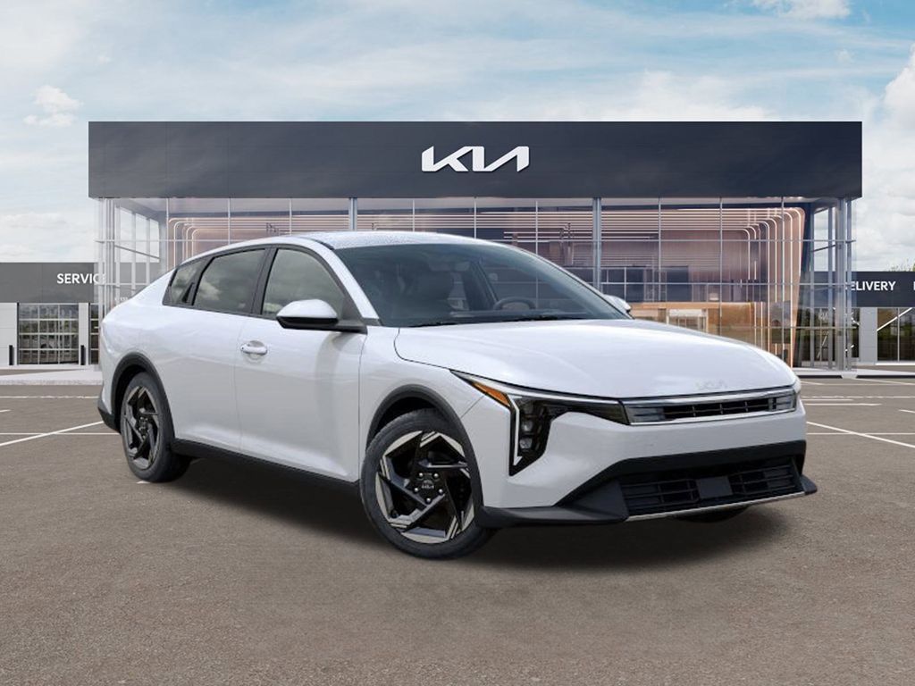 New 2025 Snow White Pearl Kia EX AUTO image 8