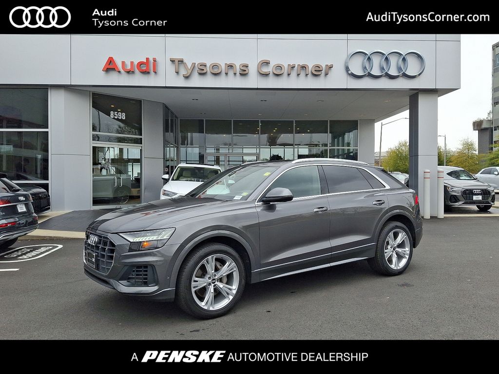 2021 Audi Q8 Prestige -
                Vienna, VA