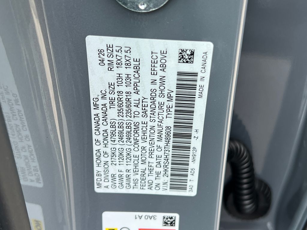 2026 Honda CR-V EX-L AWD