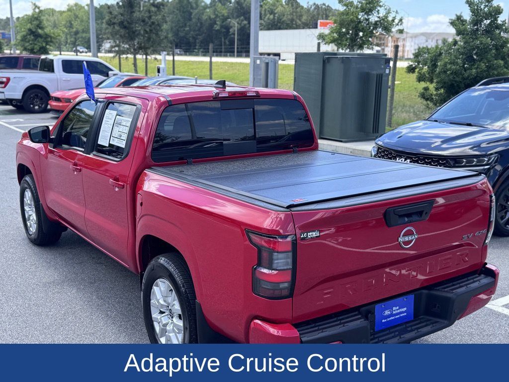 2024 Nissan Frontier Crew Cab SV 4x4