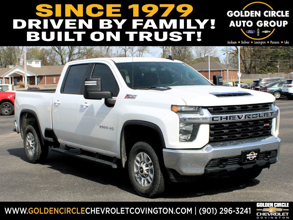2020 Chevrolet Silverado 2500HD LT Crew Cab 4WD