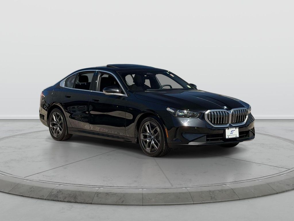 2026 BMW 5 Series 530i xDrive Sedan's photo