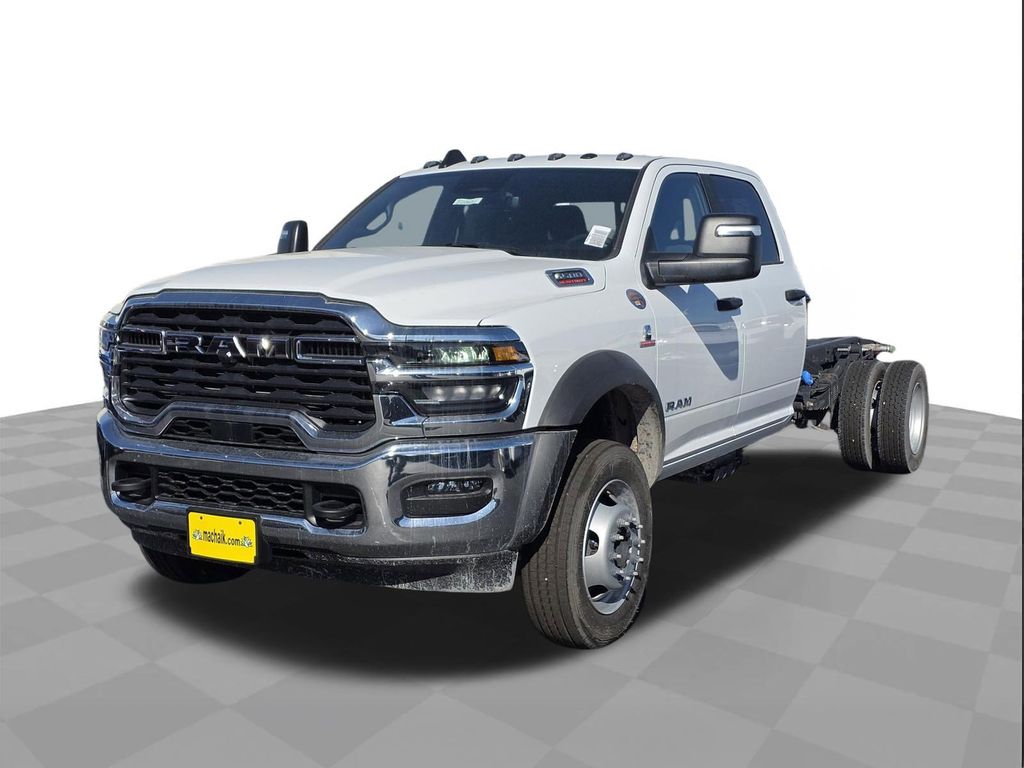 2025 Ram 5500HD Tradesman White at Bayway Chrysler Dodge Jeep Ram