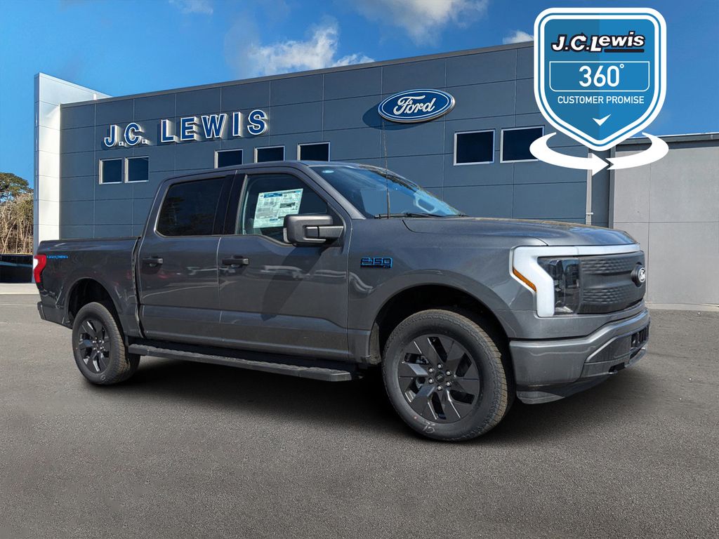 2024 Ford F-150 Lightning XLT