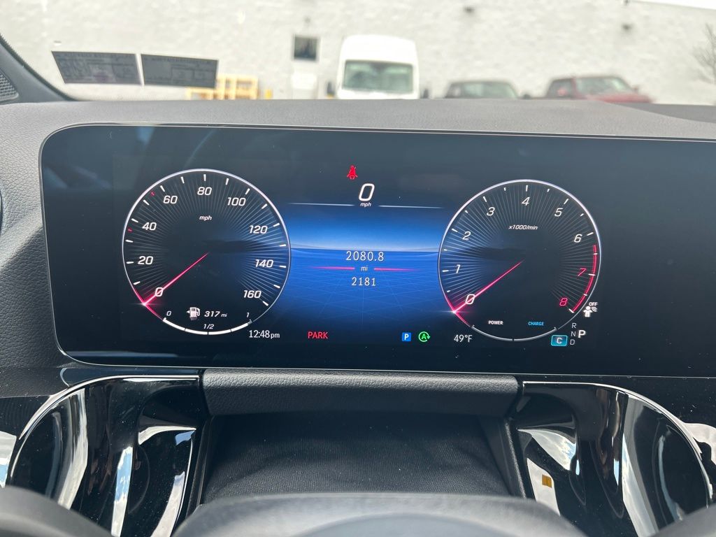 2025 Mercedes-Benz GLA GLA 250 Black at John Sisson Motors