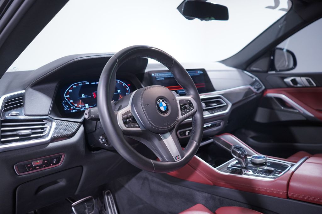 2022 BMW X6 M50i 6