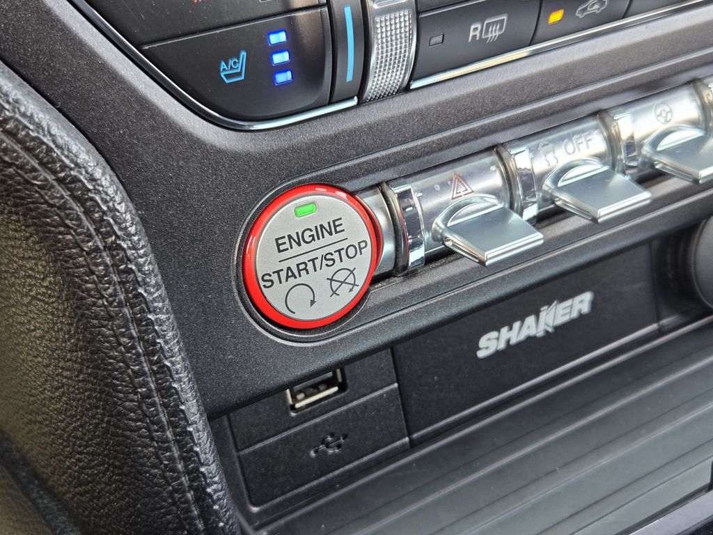 used 2017 Ford Mustang car, priced at $25,101