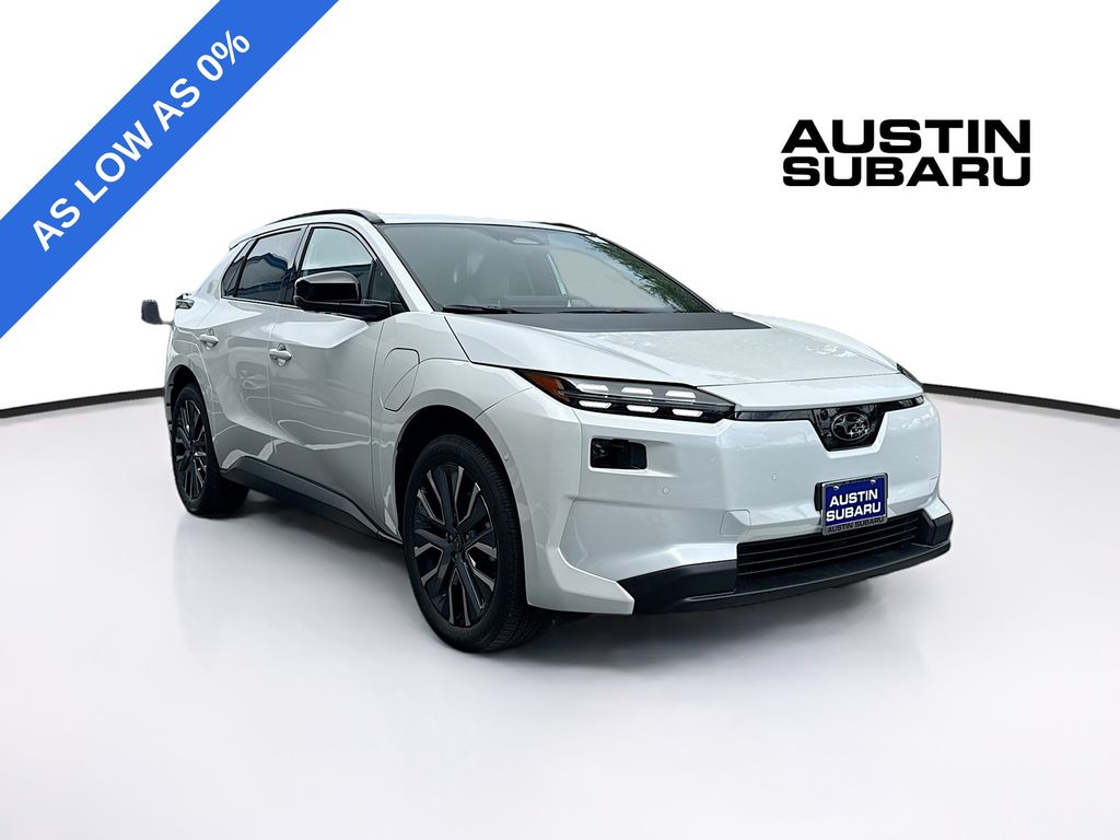Cosmic White Pearl 2026 Subaru Solterra Limited XT AWD SUV / Crossover All-Wheel Drive 1-Speed Automatic