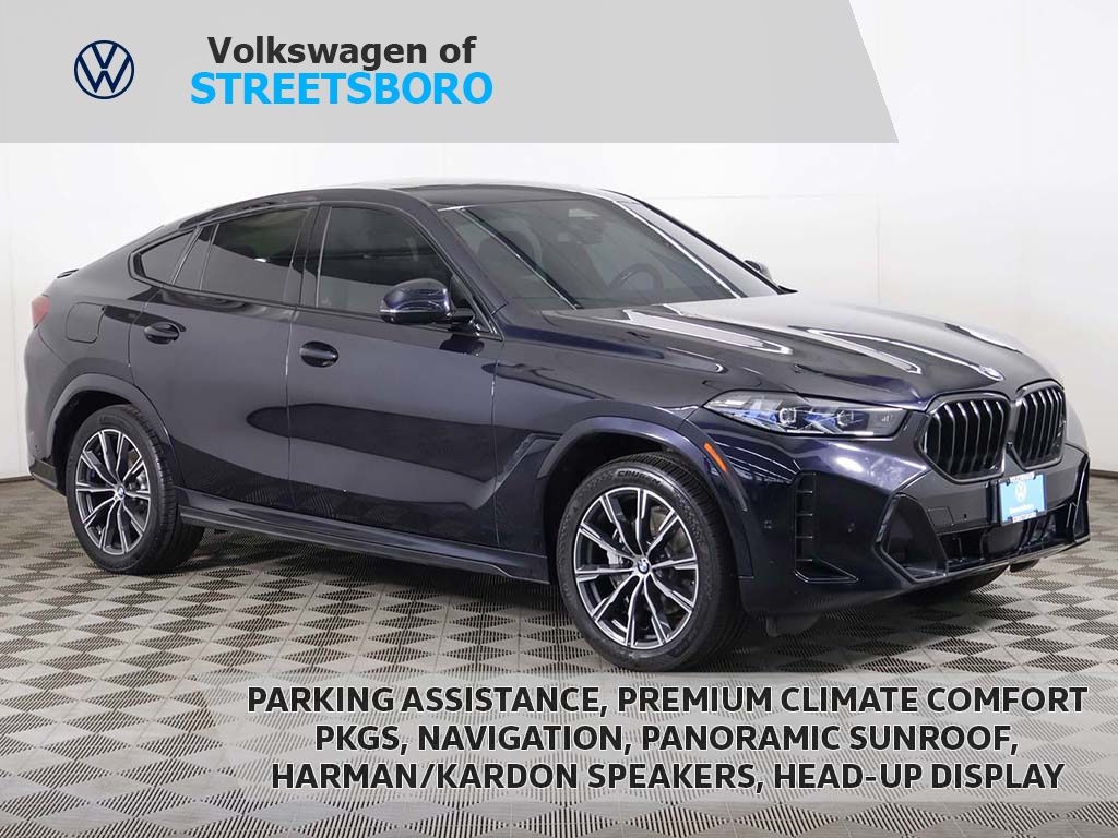 2024 BMW X6 xDrive40i