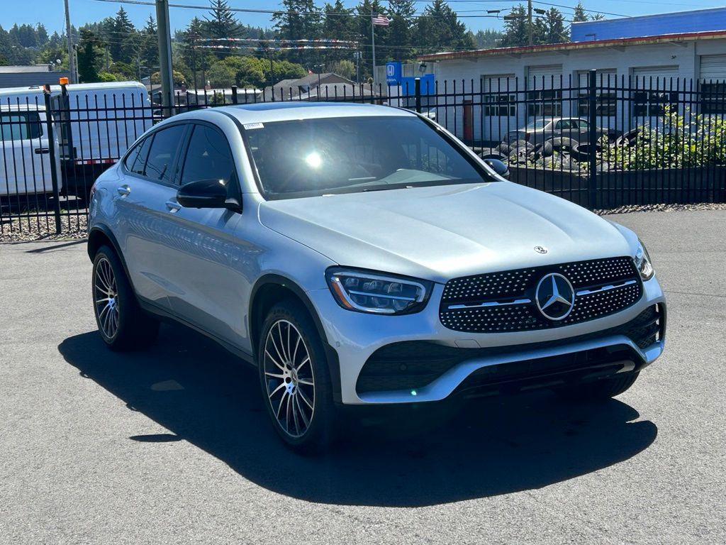 2021 Mercedes-Benz GLC 300 Coupe 4MATIC
