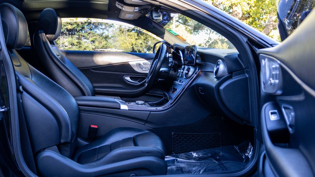 Used 2019 Mercedes-Benz C-Class C 300 2D Coupe