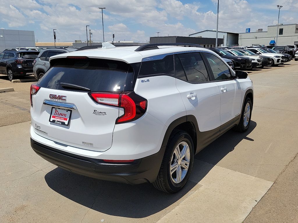 2024 GMC Terrain SLE White at Brown Honda