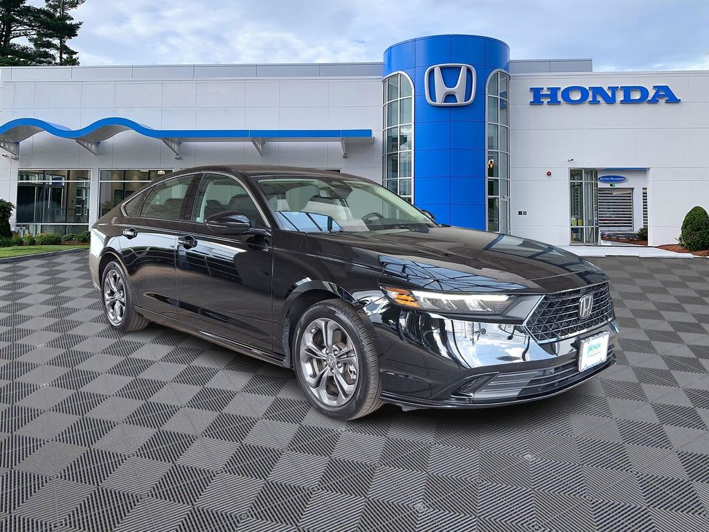 2024 Honda Accord Hybrid Sedan Front-Wheel Drive Continuously Variable Transmission
