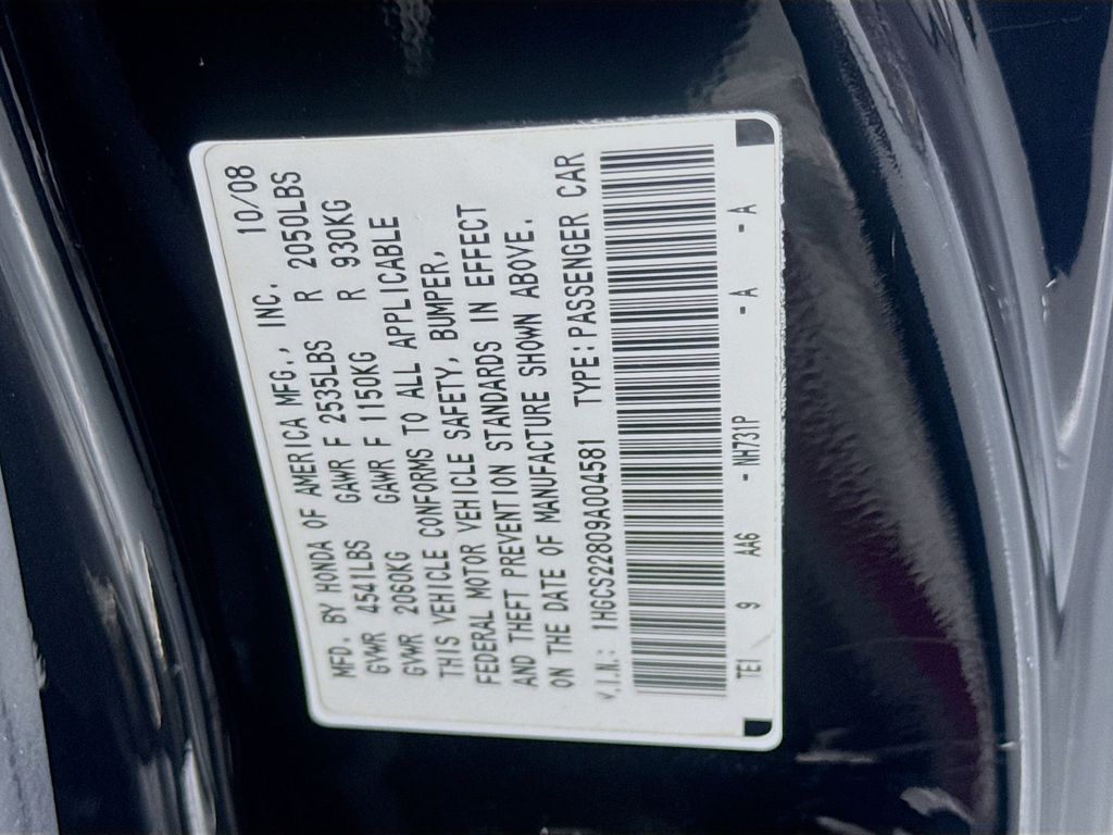 Used Car 2009 Honda Accord  Ex-l For Sale Under $10,000 In Austin, Texas