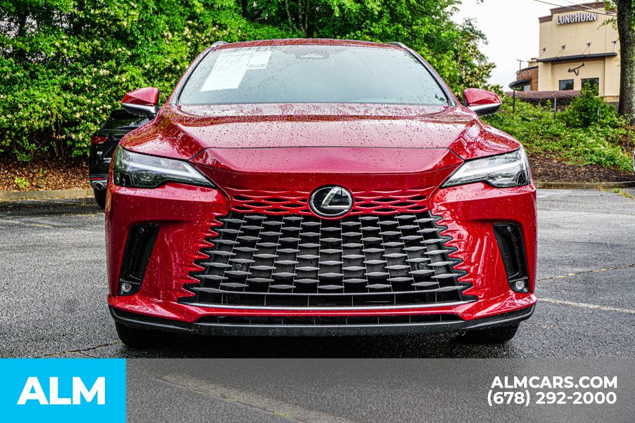 Used 2023 Red Lexus 350 Premium image 10